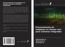 Procesamiento de imágenes en tiempo real para sistemas integrados的封面