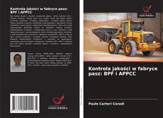 Обложка Kontrola jakości w fabryce pasz: BPF i APPCC