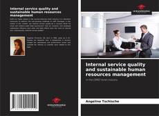 Bookcover of Internal service quality and sustainable human resources management