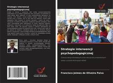 Buchcover von Strategie interwencji psychopedagogicznej