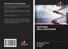 Bookcover of GESTIONE DELL'ISTRUZIONE