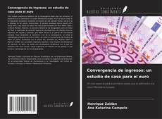 Обложка Convergencia de ingresos: un estudio de caso para el euro