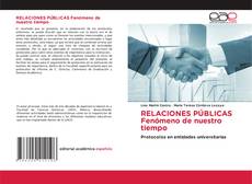 Copertina di RELACIONES PÚBLICAS Fenómeno de nuestro tiempo