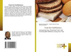 Buchcover von Final Act Faithfulness