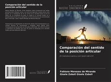 Capa do livro de Comparación del sentido de la posición articular 