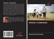 Обложка Dziecko i środowisko