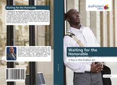 Buchcover von Waiting for the Honorable