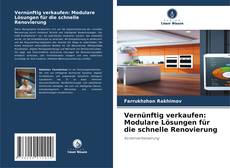 Portada del libro de Vernünftig verkaufen: Modulare Lösungen für die schnelle Renovierung