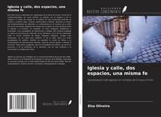 Buchcover von Iglesia y calle, dos espacios, una misma fe