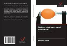Copertina di Studium sztuki satyrycznej Franza Kafki