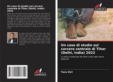 Bookcover of Un caso di studio sul carcere centrale di Tihar (Delhi, India) 2022