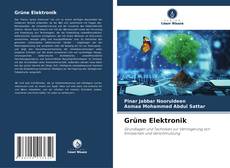 Buchcover von Grüne Elektronik