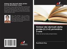 Couverture de Sintesi dei derivati della pirido-[2,3-d] pirimidina 2-one