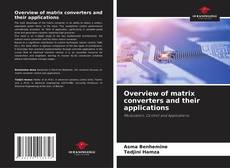 Buchcover von Overview of matrix converters and their applications