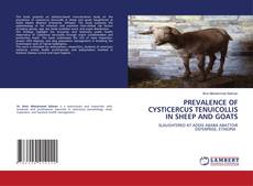 Buchcover von PREVALENCE OF CYSTICERCUS TENUICOLLIS IN SHEEP AND GOATS