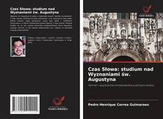 Copertina di Czas Słowa: studium nad Wyznaniami św. Augustyna