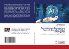 Capa do livro de Perception and Awareness Towards Dental Artificial Intelligence 
