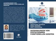 Buchcover von AUSWIRKUNGEN VON FESTSITZENDEN FUNKTIONELLEN GERÄTEN