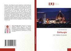 Couverture de Politurgie