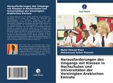 Herausforderungen des Umgangs mit Klassen in Hochschulen und Universitäten der Vereinigten Arabischen Emirate的封面