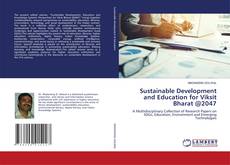 Couverture de Sustainable Development and Education for Viksit Bharat @2047