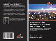 Copertina di Accessibilità per persone con disabilità visiva in Moodle