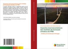 Capa do livro de Impactos macroeconómicos das medidas de transição climática do PRR 