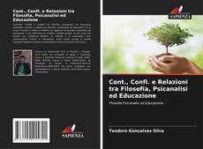Portada del libro de Cont., Confl. e Relazioni tra Filosofia, Psicanalisi ed Educazione