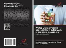 Portada del libro de Wkład wykorzystania podręczników cyfrowych w praktykę nauczania