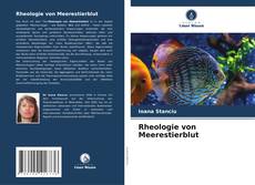 Capa do livro de Rheologie von Meerestierblut 