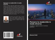Capa do livro de Pensare la modernità in modo diverso 