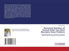 Buchcover von Numerical Solutions of Second Order Two Point Boundary Value Problems