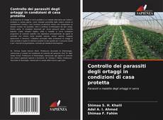 Bookcover of Controllo dei parassiti degli ortaggi in condizioni di casa protetta