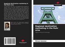 Bookcover of Regional destination marketing in the Ruhr area