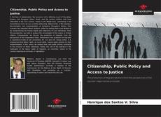 Citizenship, Public Policy and Access to Justice kitap kapağı