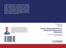 Buchcover von Recent Advancements in Aesthetic Restorative Materials
