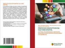 Capa do livro de PRÁTICAS EDUCATIVAS NA CULTURA DIGITAL 