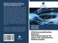 Couverture de PEM-Brennstoffzellen-Batterie-Hybridversorgung für einen FOC-gesteuerten PMSM-Antrieb