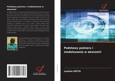 Buchcover von Podstawy pomiaru i modelowania w ekonomii