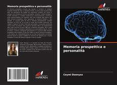 Couverture de Memoria prospettica e personalità