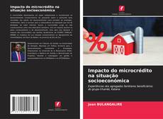 Portada del libro de Impacto do microcrédito na situação socioeconómica