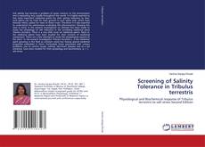 Portada del libro de Screening of Salinity Tolerance in Tribulus terrestris