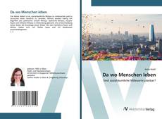 Buchcover von Da wo Menschen leben