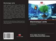 Couverture de Électronique verte