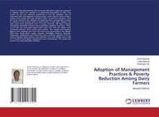 Buchcover von Adoption of Management Practices & Poverty Reduction Among Dairy Farmers