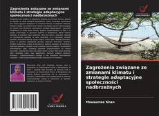 Couverture de Zagrożenia związane ze zmianami klimatu i strategie adaptacyjne społeczności nadbrzeżnych
