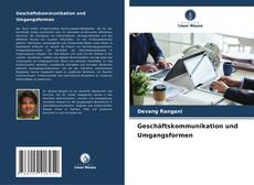 Обложка Geschäftskommunikation und Umgangsformen