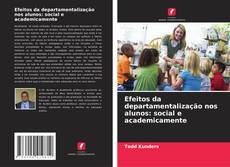 Copertina di Efeitos da departamentalização nos alunos: social e academicamente