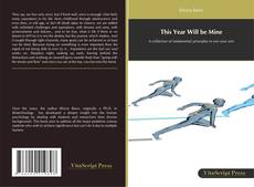 Обложка This Year Will be Mine