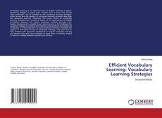 Buchcover von Efficient Vocabulary Learning: Vocabulary Learning Strategies